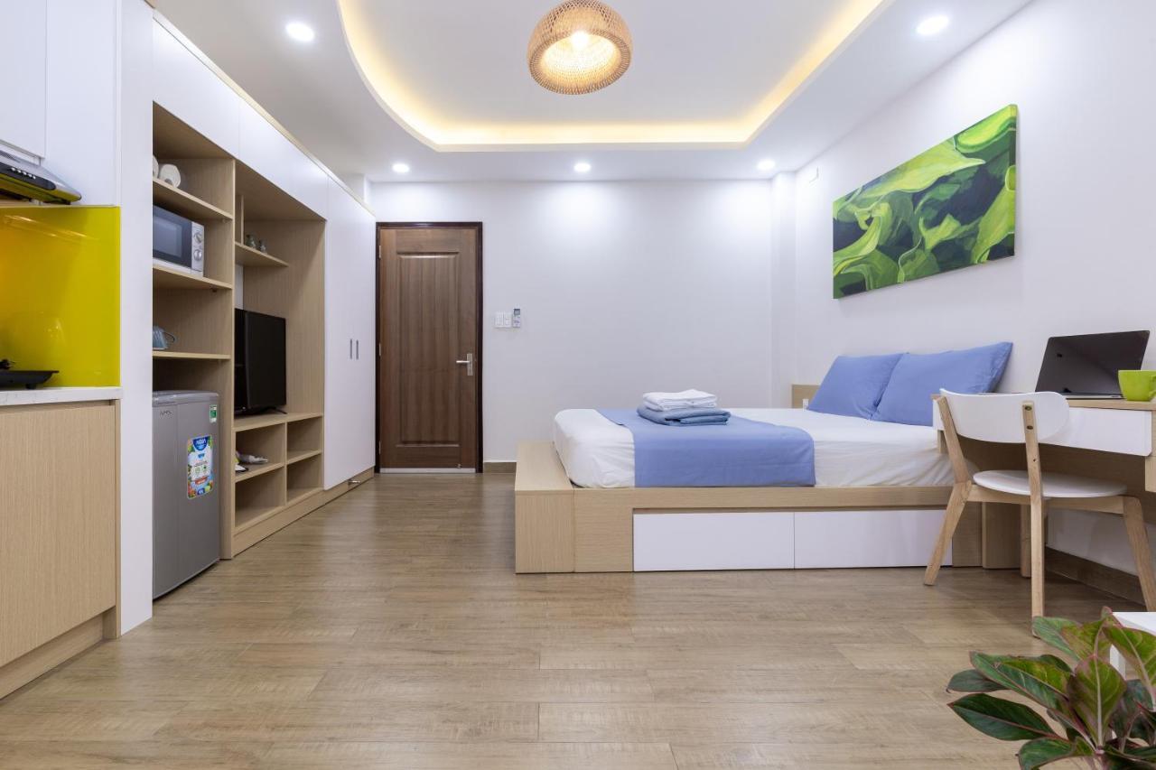 Cozrum Homes - Yoga Corner Cidade de Ho Chi Minh Exterior foto