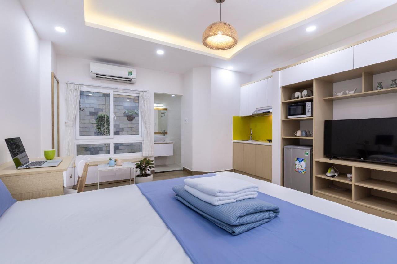 Cozrum Homes - Yoga Corner Cidade de Ho Chi Minh Exterior foto