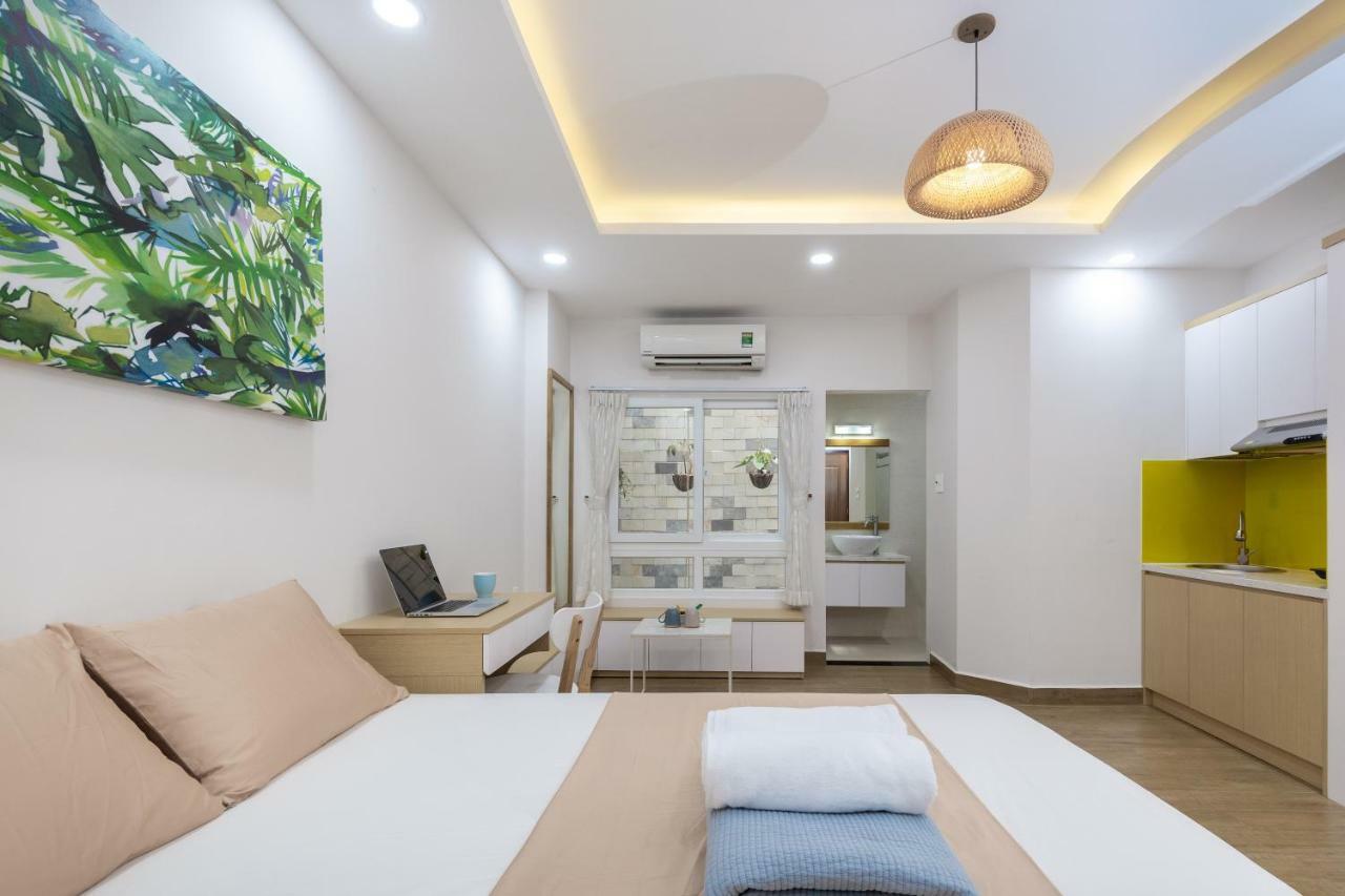 Cozrum Homes - Yoga Corner Cidade de Ho Chi Minh Exterior foto